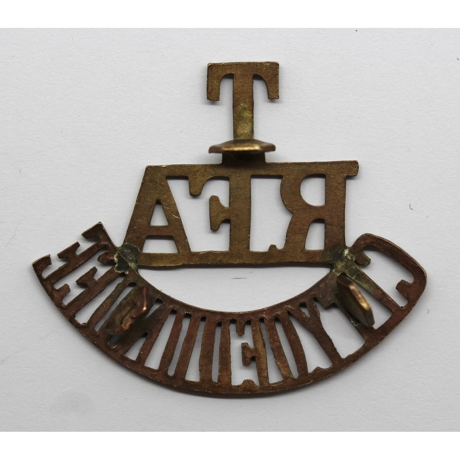 City Of Dundee Territorials Royal Field Artillery T Rfa City Of Dundee Shoulder Title 5980